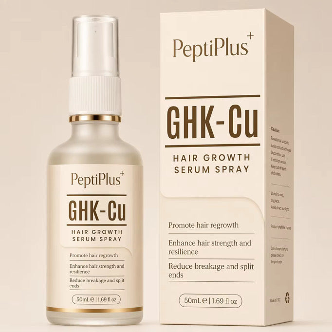 GHK-Cu hair growth serum spray