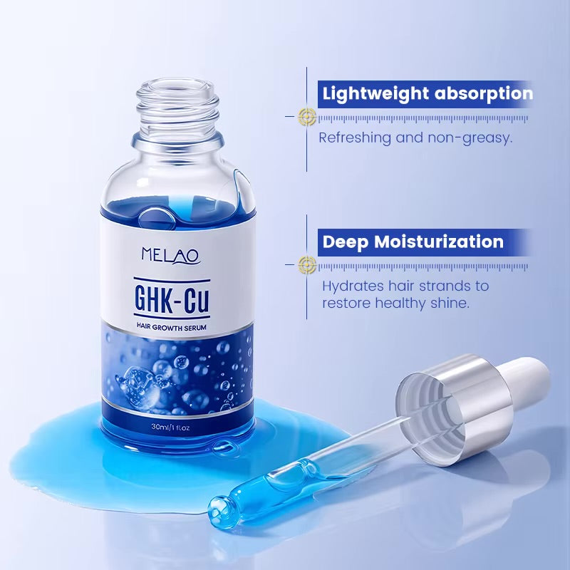 GHK-CU Hair Growth Serum