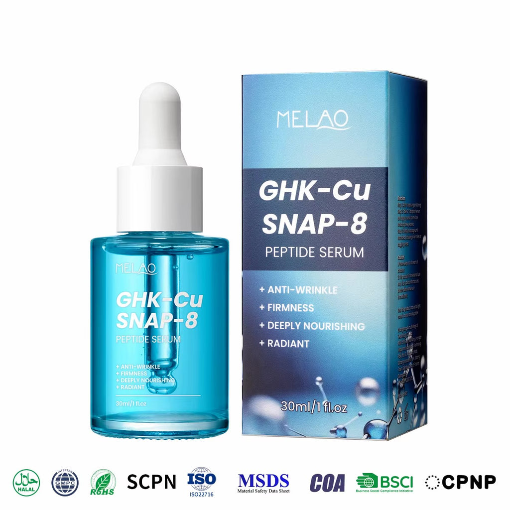 GHK-CU SNAP-8 Peptide facial serum