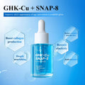 GHK-CU SNAP-8 Peptide facial serum